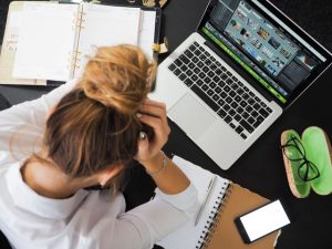 Scopri di più sull'articolo Ansia da lavoro: perché il lavoro ti rende ansioso/a
